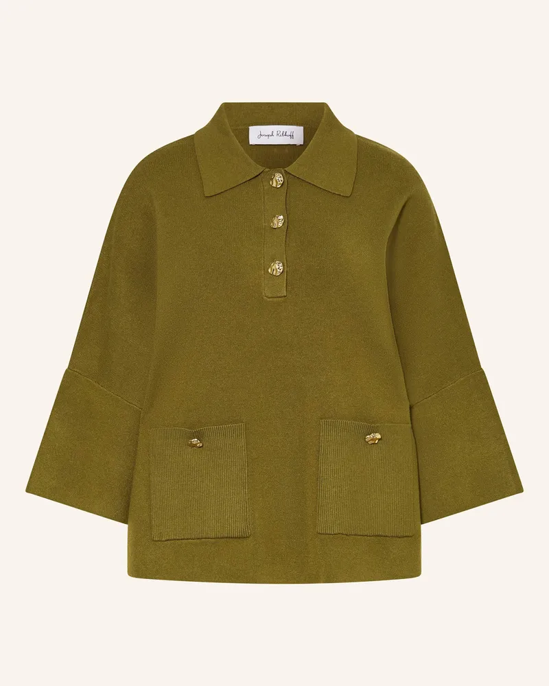 Joseph Ribkoff Pullover mit 3/4-Arm Oliv