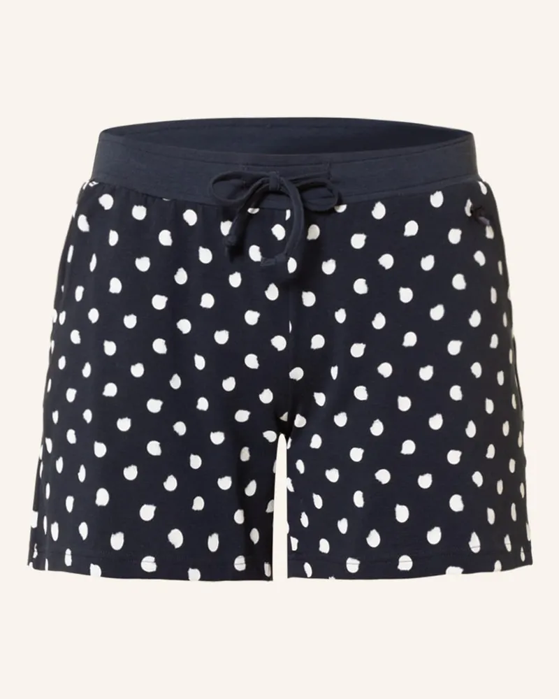 Short Stories Schlafshorts Blau