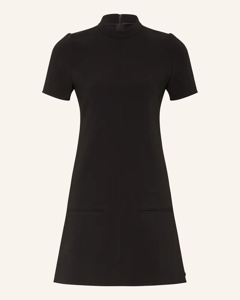 Courrèges Kleid Schwarz