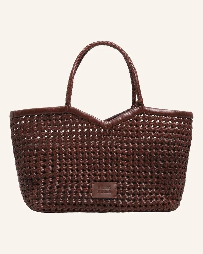 BIMBA Y LOLA Shopper beige Khaki