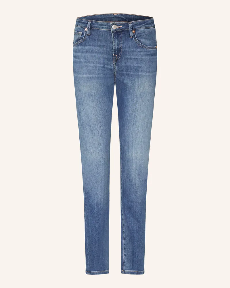 True Religion Skinny Jeans Piper Dlx blau 4000