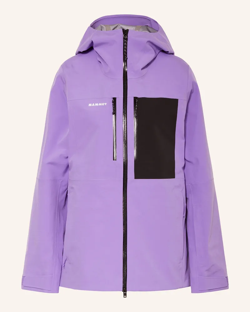 Mammut Hardshell-Skijacke STONEY Lila