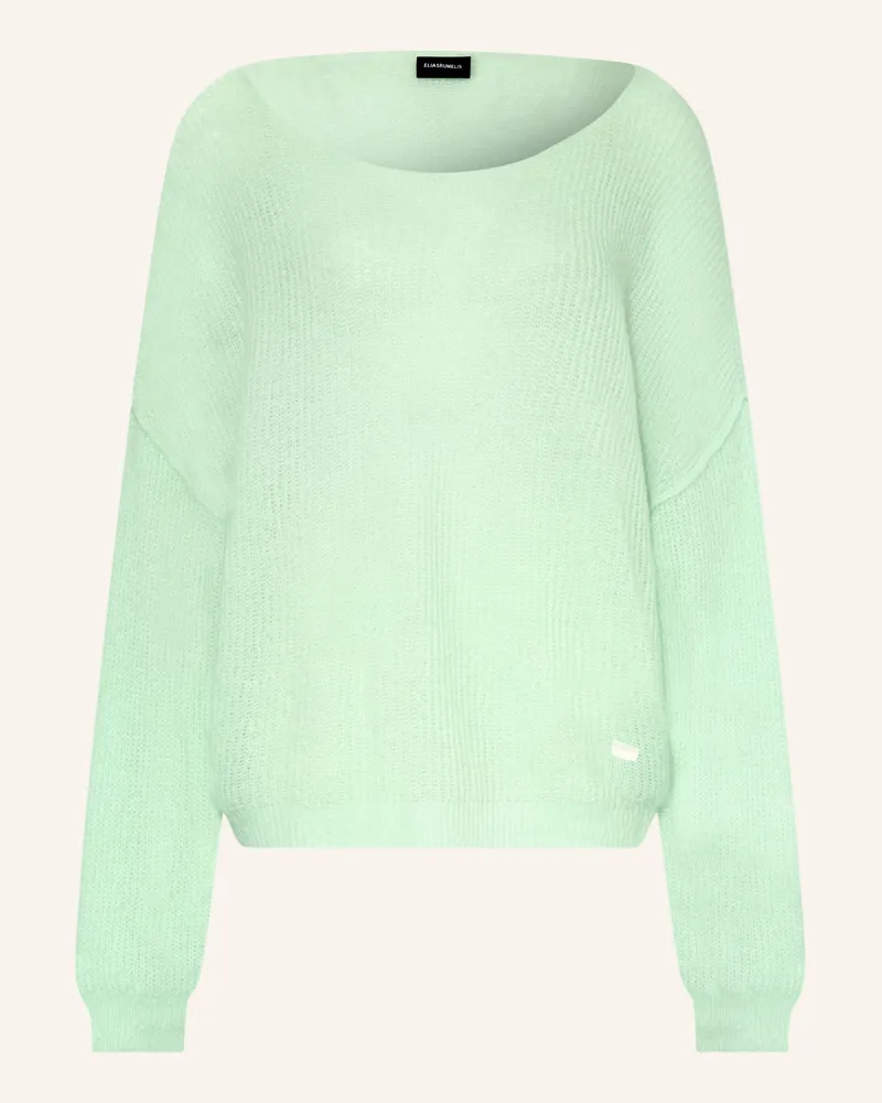 Elias Rumelis Pullover Lou gruen Neongrün