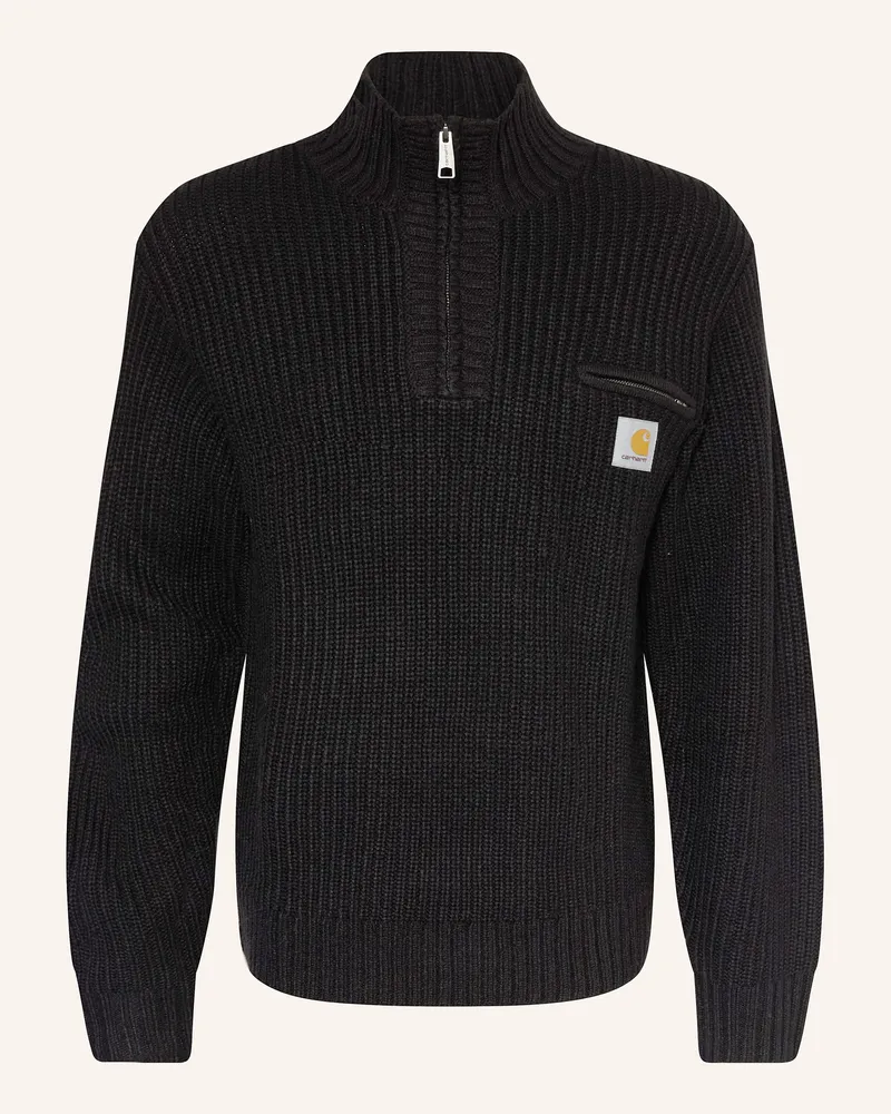 Carhartt WIP Troyer Detroit schwarz Schwarz