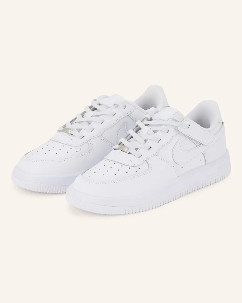 Nike Sneaker Force 1 Low Easyon weiss Weiss