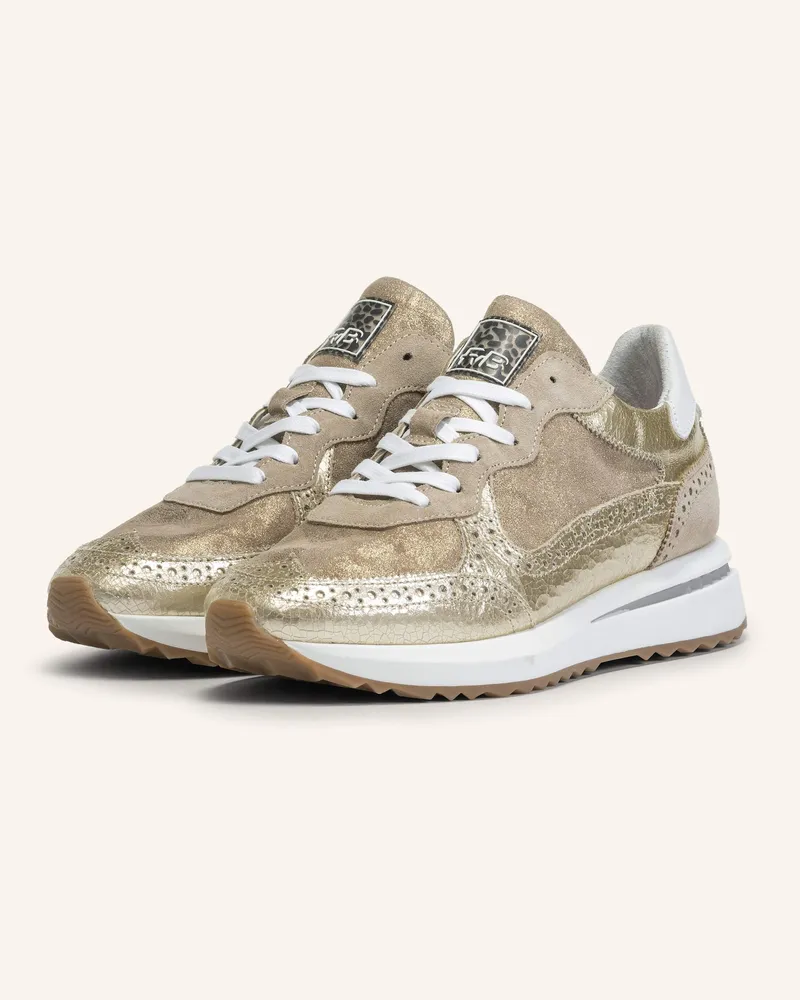 Floris van Bommel Sneaker SUMI 07 Gold