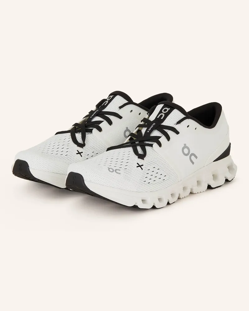 ON Fitnessschuhe CLOUD X 4 Weiss