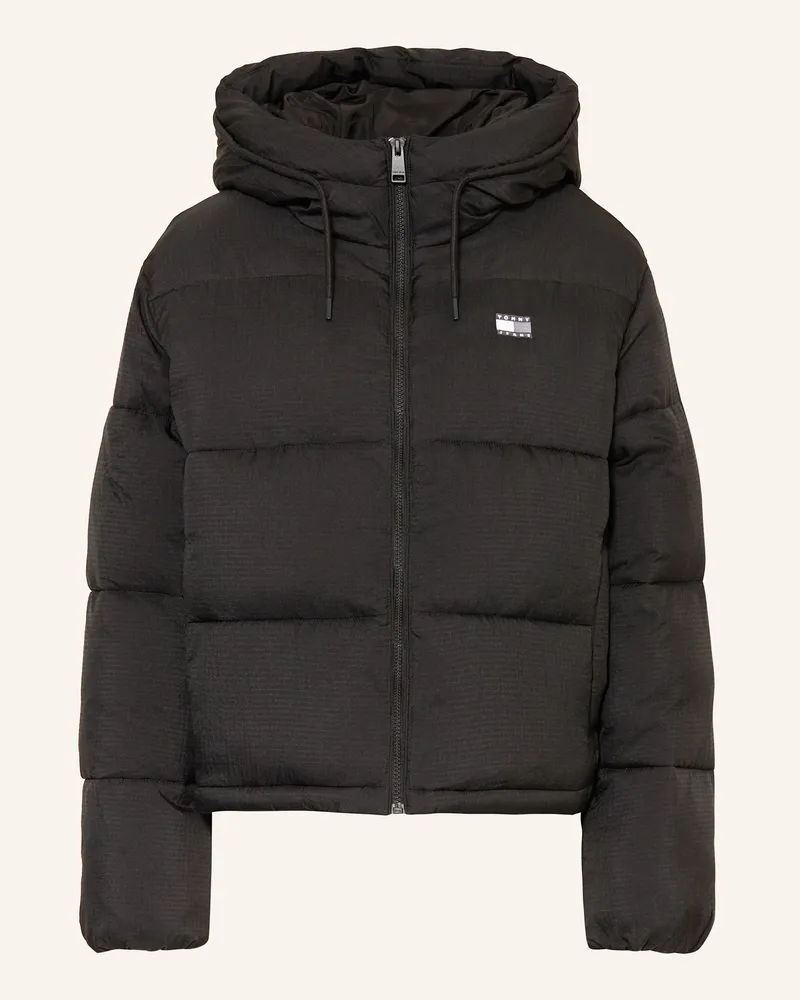 Tommy Hilfiger Steppjacke Schwarz
