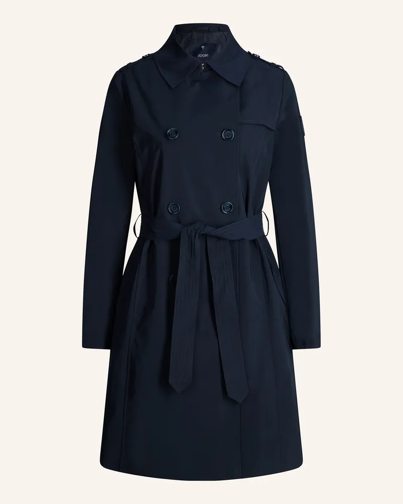 JOOP! Trenchcoat Dunkelblau