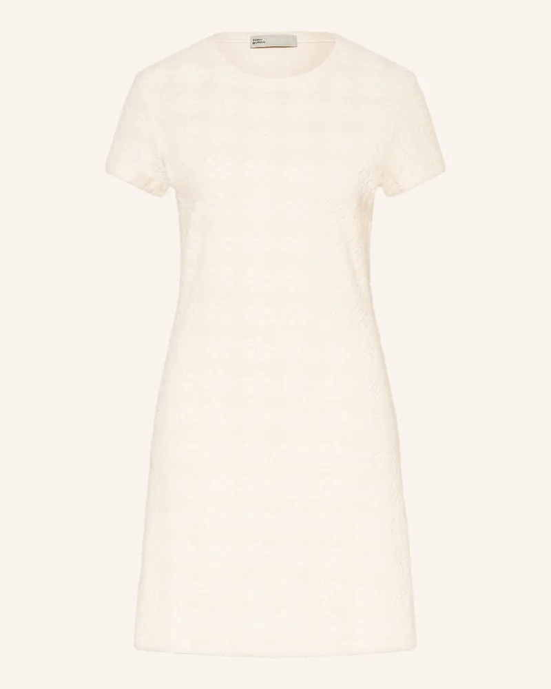 Tory Burch Strandkleid aus Frottee Creme