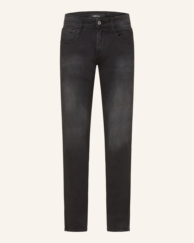 Replay Jeans ANBASS Slim Fit Dunkelgrau