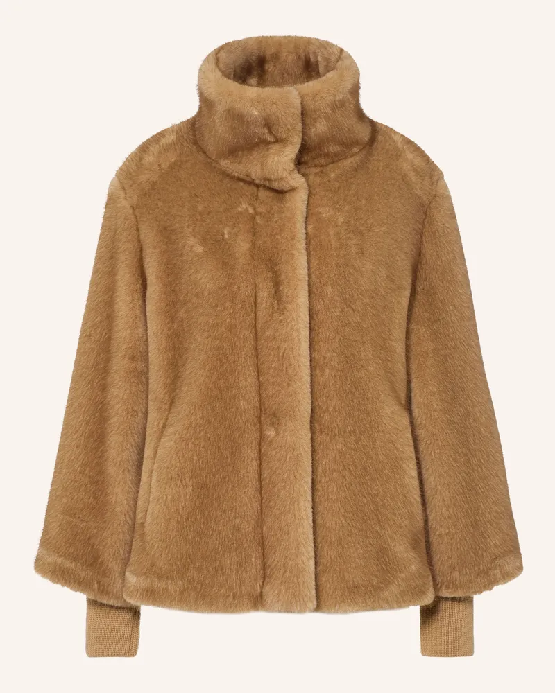 Fuchs Schmitt Kunstfell-Jacke Madison beige Camel