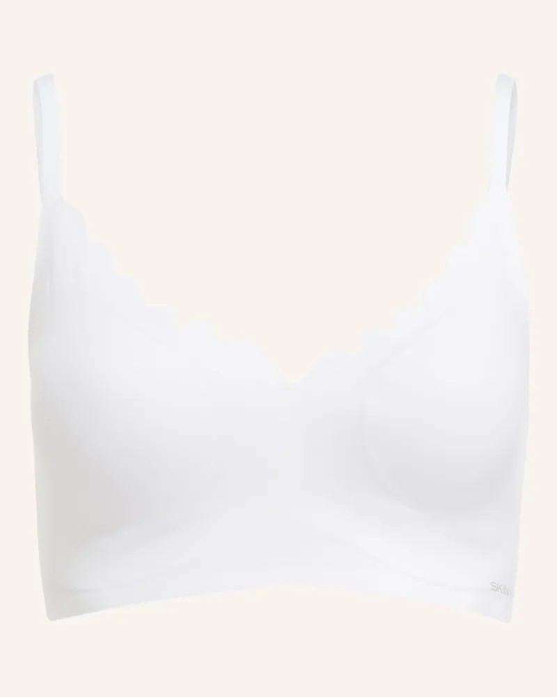 Skiny Bustier EVERY DAY IN MICRO ESSENTIALS Weiss