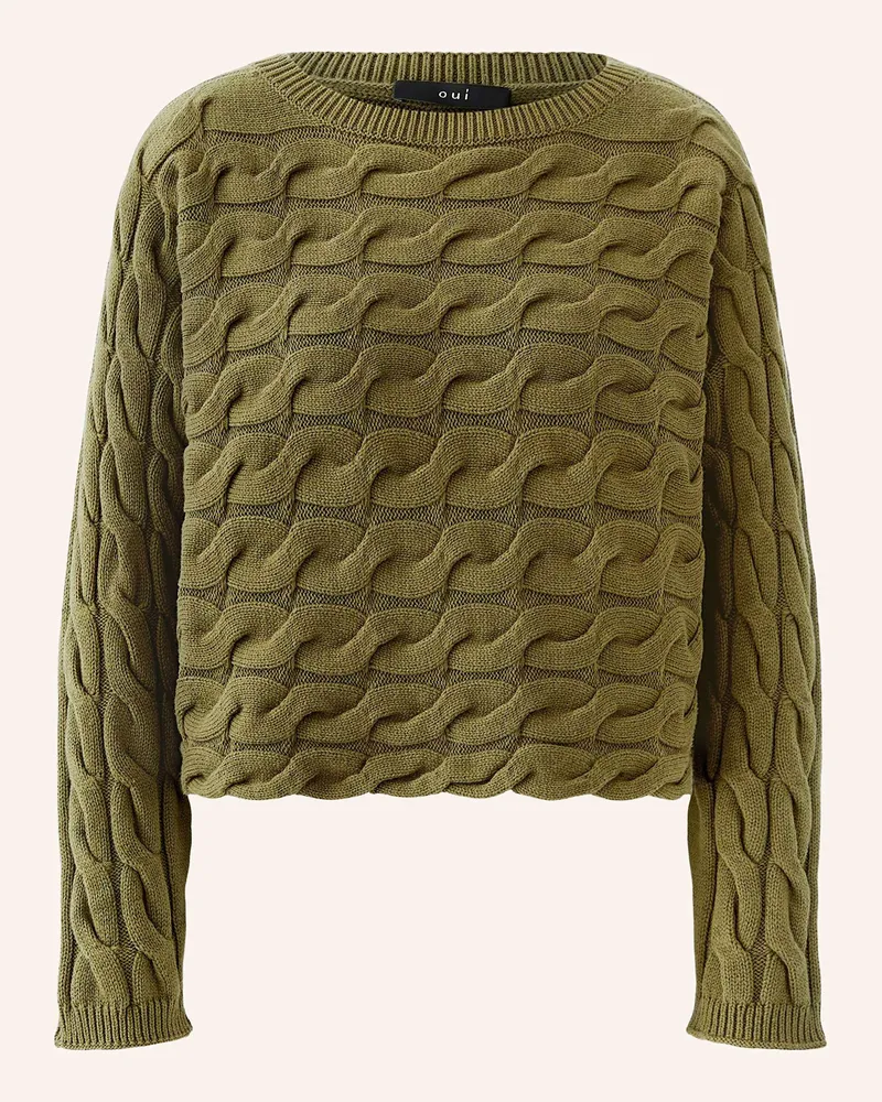 Oui  Pullover SIRAH Oliv