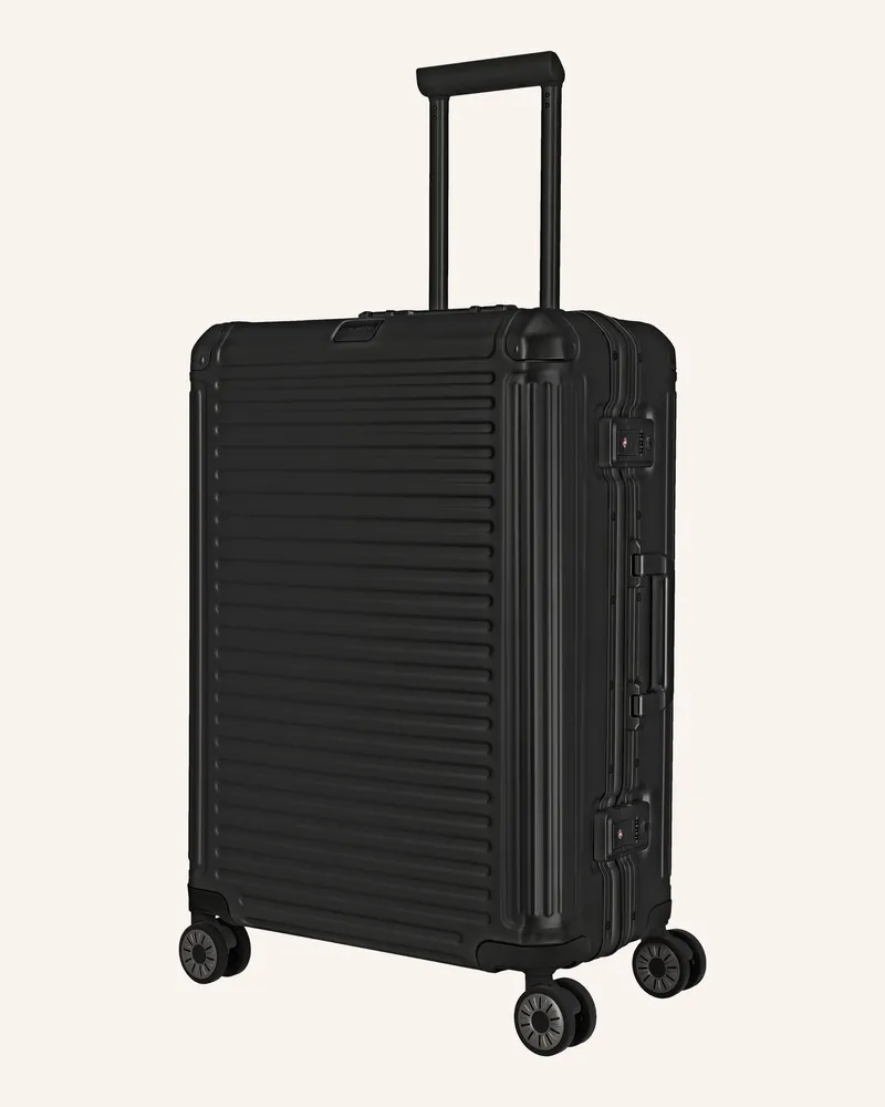 Travelite Trolley Next 2.0 M schwarz Schwarz