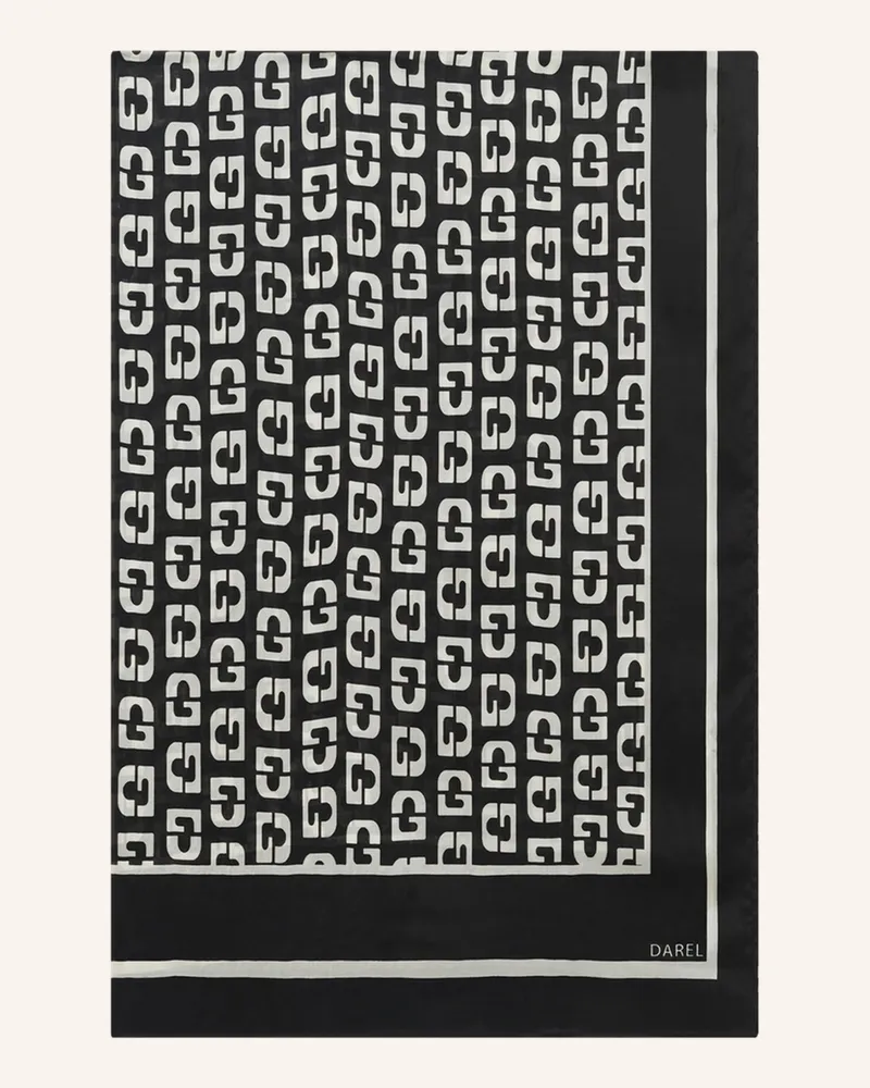 Gerard Darel Schal RIA Schwarz
