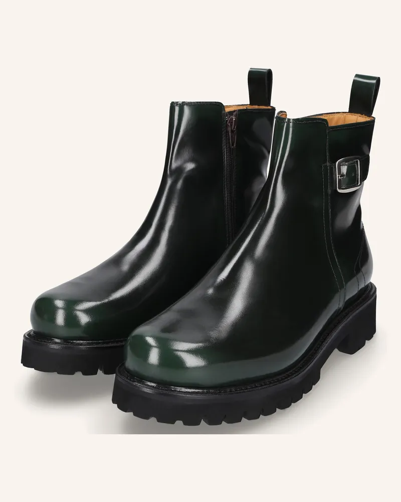 Henry Stevens Boots HARRY JPB Dunkelgrün