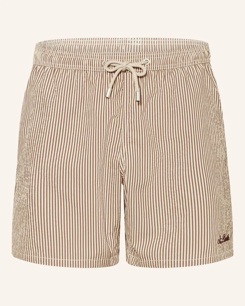 MC2 Saint Barth Badeshorts PATMOS Ecru