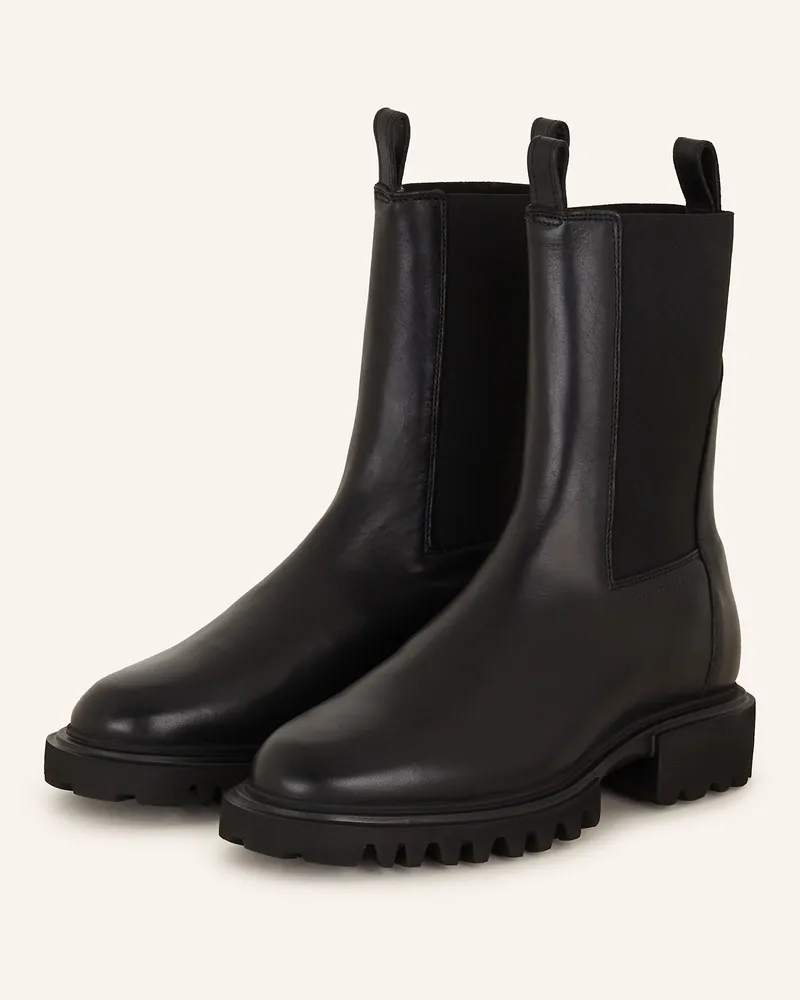 AllSaints Chelsea-Boots HALLIE Schwarz