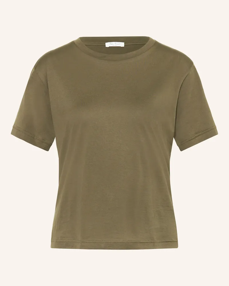 Stefan Brandt T-Shirt Fritzi 50 gruen Oliv