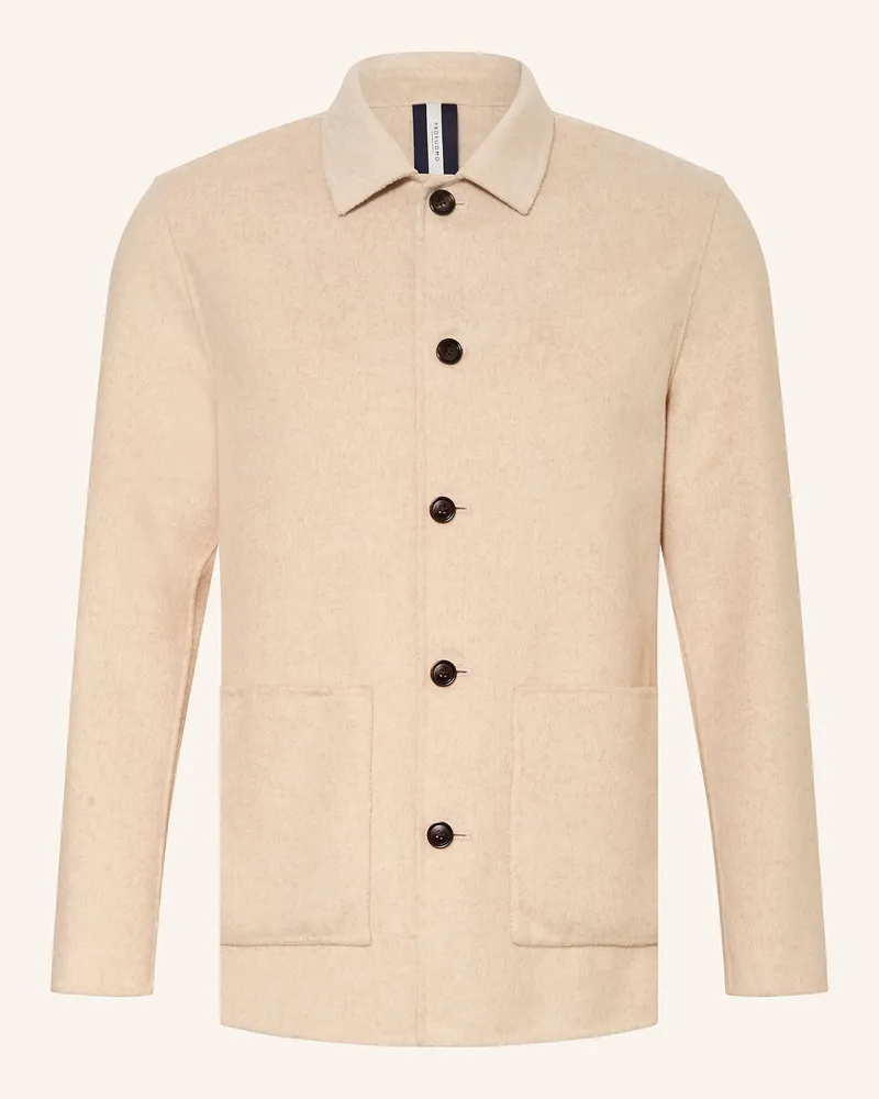 Profuomo Overshirt Creme
