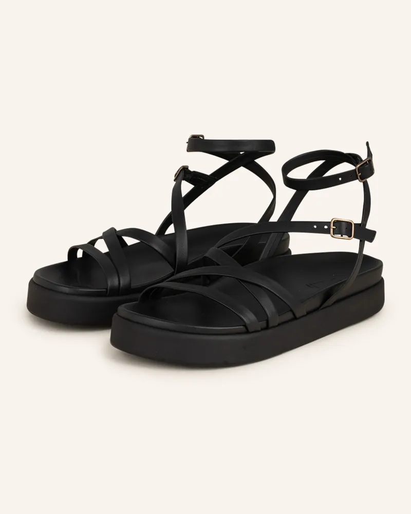 ba&sh Sandalen Chana schwarz Schwarz