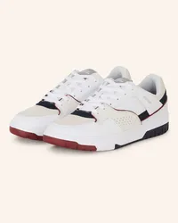 Tommy Hilfiger Sneaker - WEISS/ DUNKELBLAU/ DUNKELROT Weiss