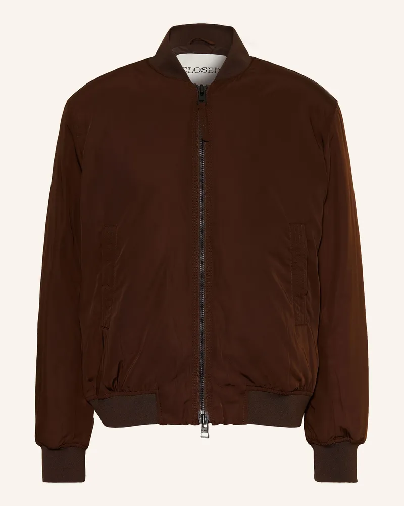 Closed Blouson braun Dunkelbraun