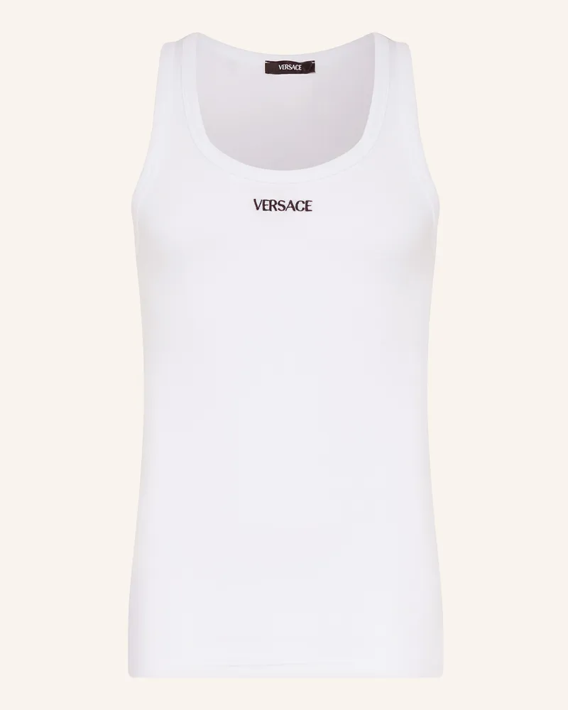 Versace Unterhemd Weiss