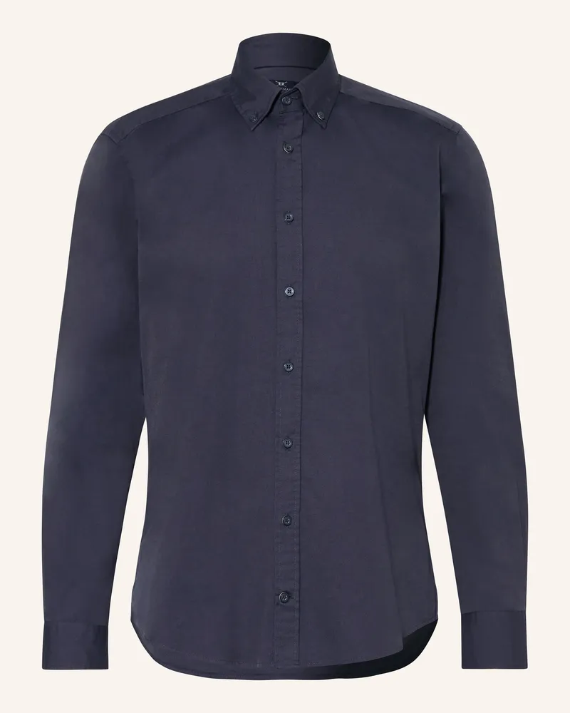 Strokesman's Hemd Regular Fit Dunkelblau