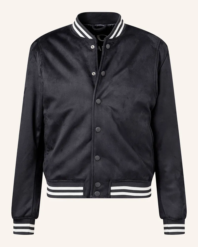 JOOP! Blouson RICO in Lederoptik Dunkelblau