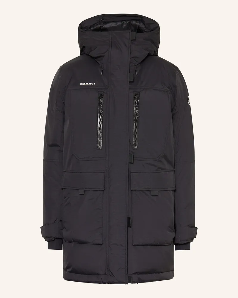 Mammut Daunenjacke Arctic In schwarz Schwarz