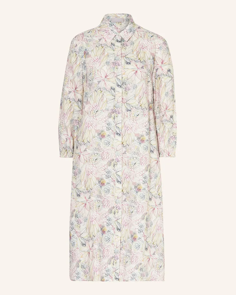 hemisphere Hemdblusenkleid aus Leinen Ecru
