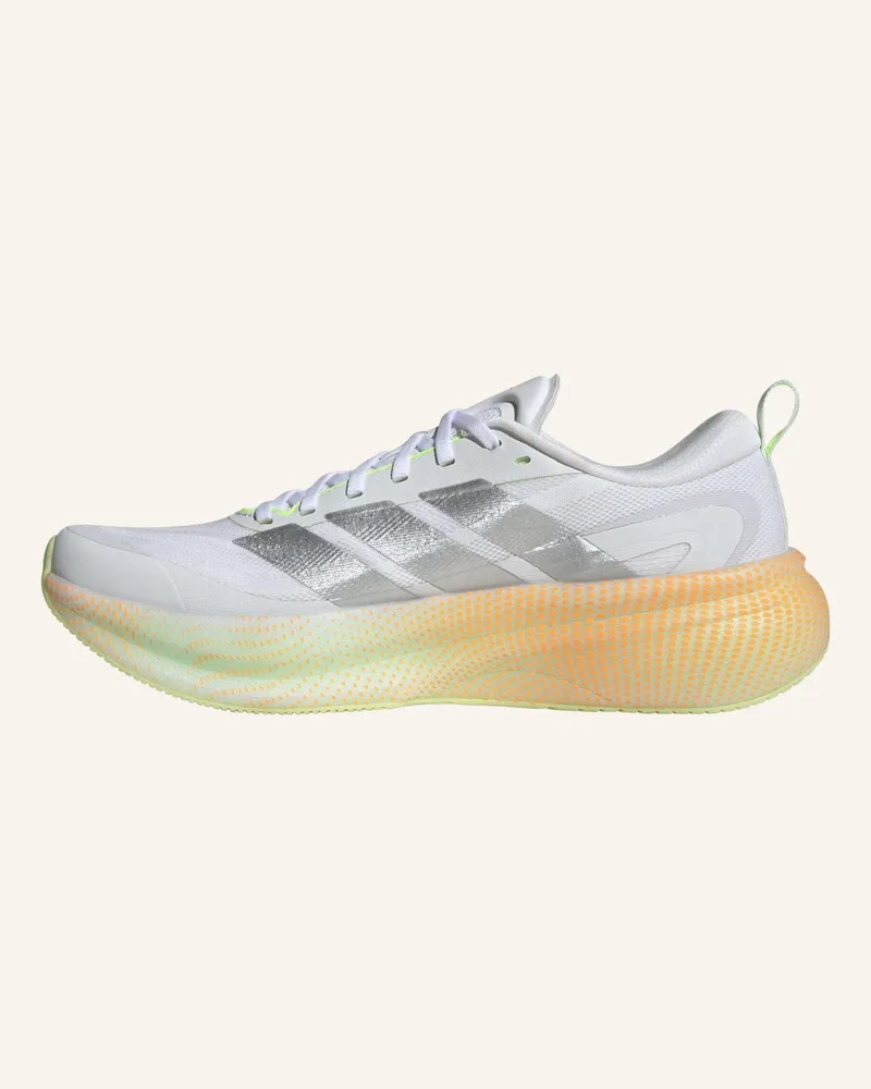 adidas Laufschuhe Supernova Glide weiss Weiss