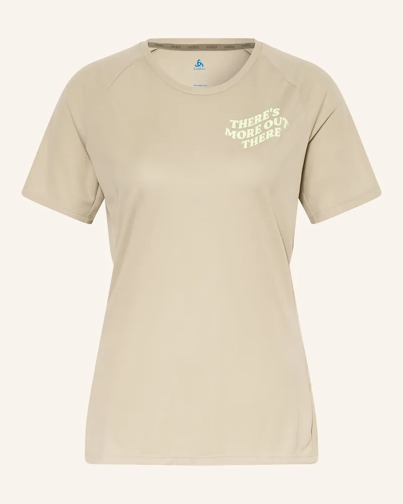 Odlo Laufshirt ESSENTIAL Hellgrau