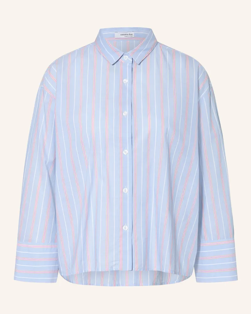 Rossana Diva Hemdbluse blau Hellblau