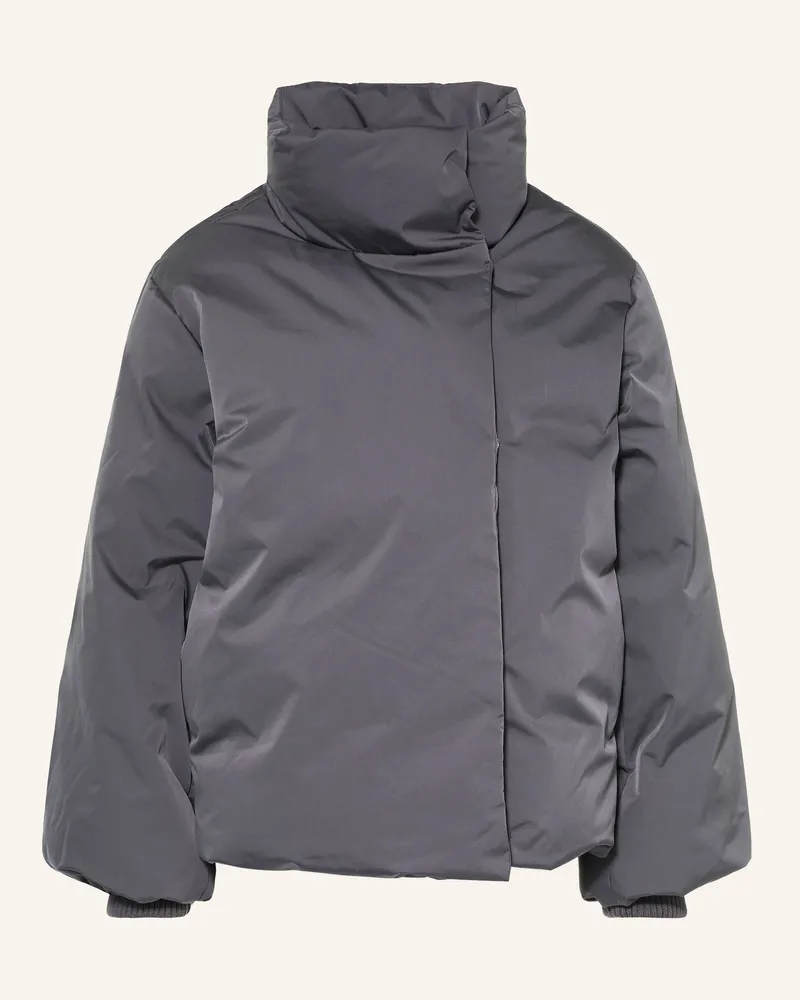 OPUS Jacke Horiza grau Dunkelgrau