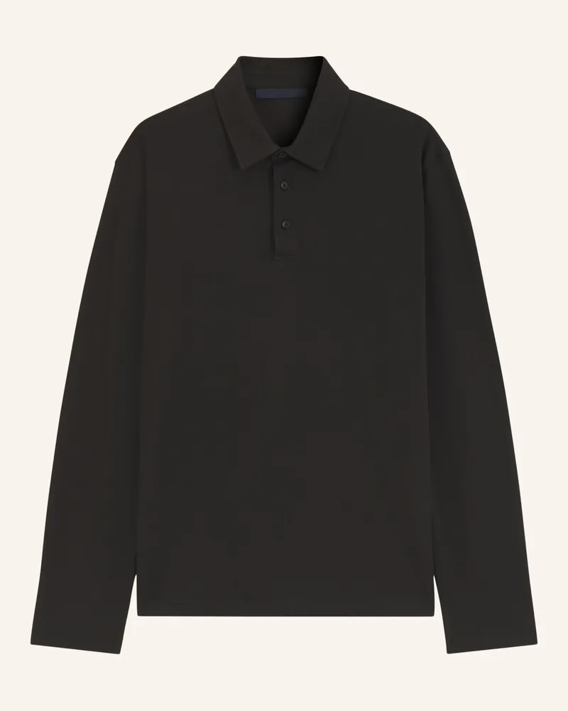 HUGO BOSS Polo Paley 7_Db Regular Fit schwarz Schwarz