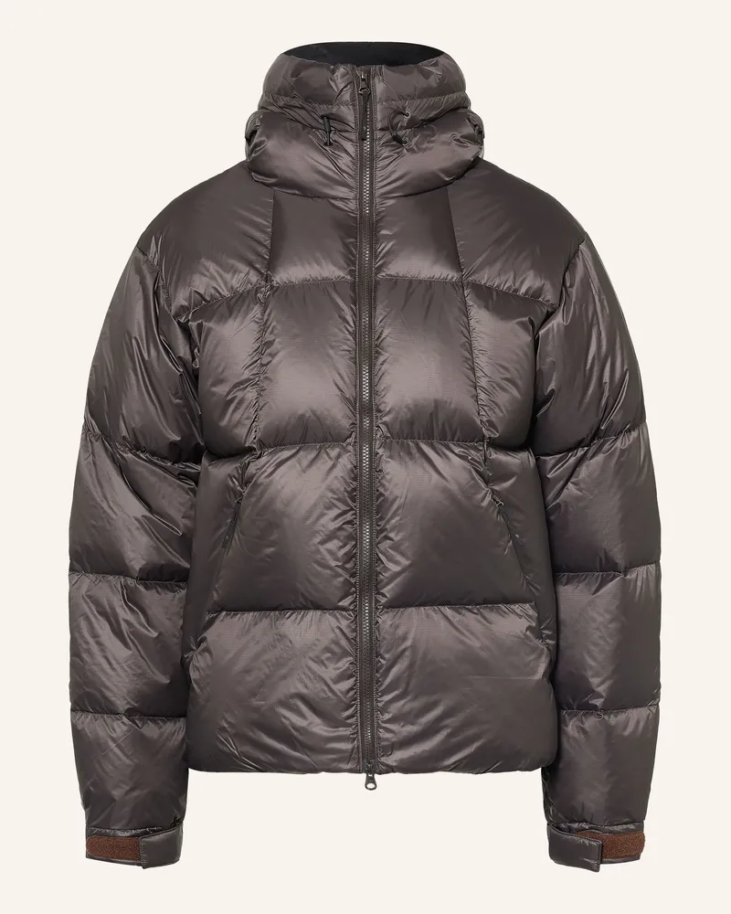 Goldwin Daunenjacke Crystallite braun Dunkelbraun