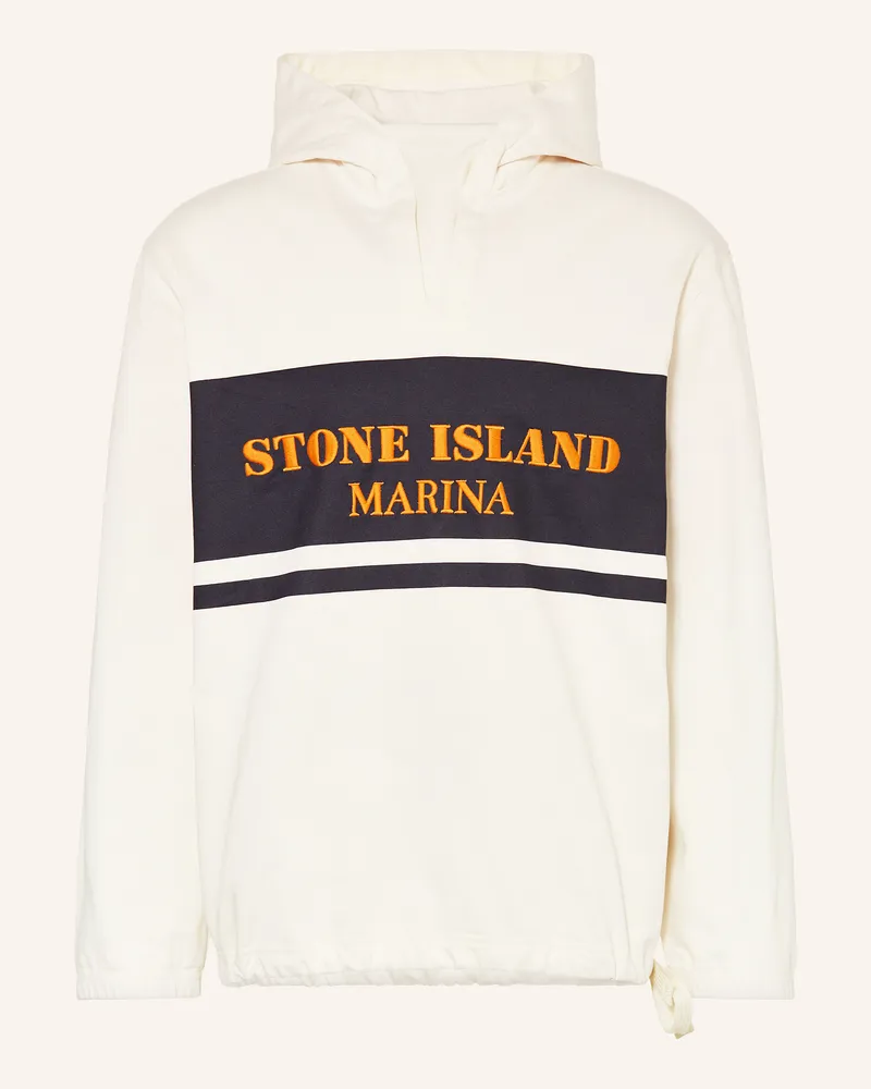 Stone Island Hoodie MARINA Ecru