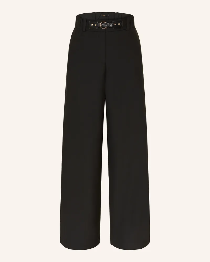 Maje Marlenehose schwarz Schwarz