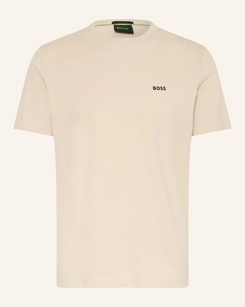 HUGO BOSS T-Shirt TEE Beige