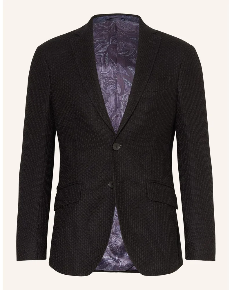 Etro Stricksakko Slim Fit Schwarz