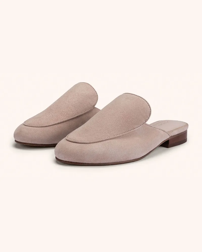 Lloyd Nox Glide Pantolette grau Grau