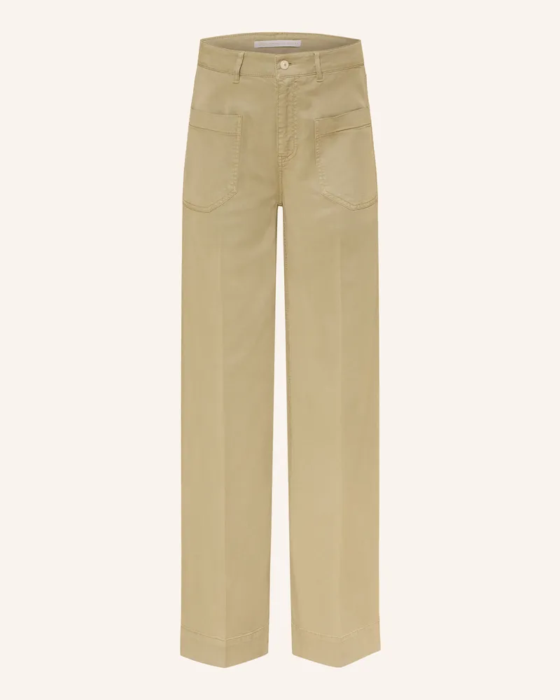 RAFFAELLO ROSSI  Hose Miru gruen Oliv