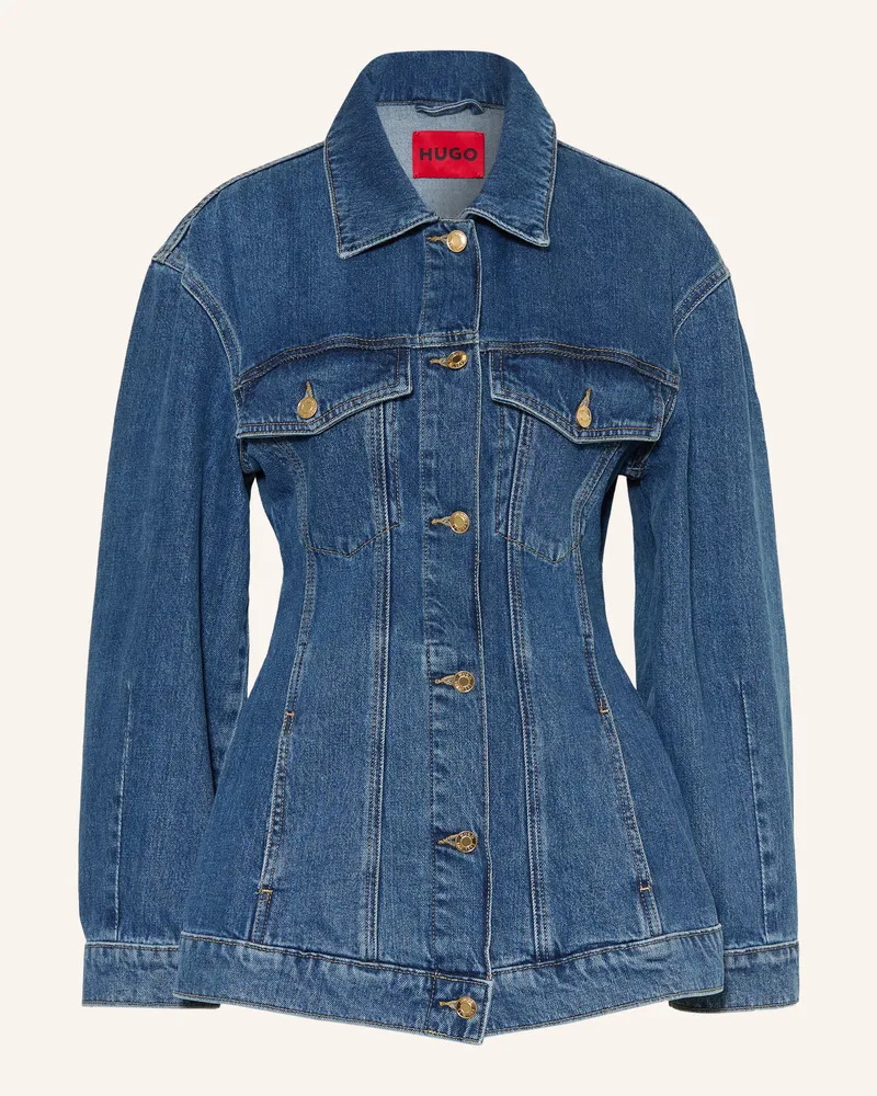 HUGO BOSS Jeansjacke Icon blau 420