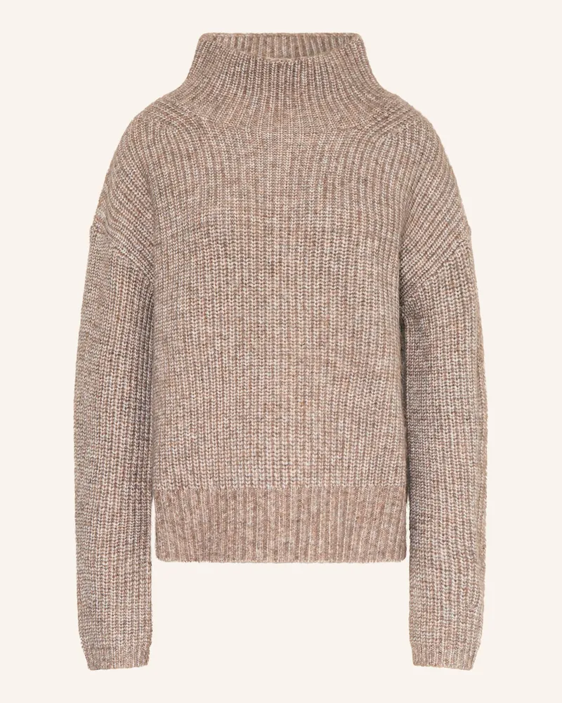 Darling Harbour Pullover Hellbraun