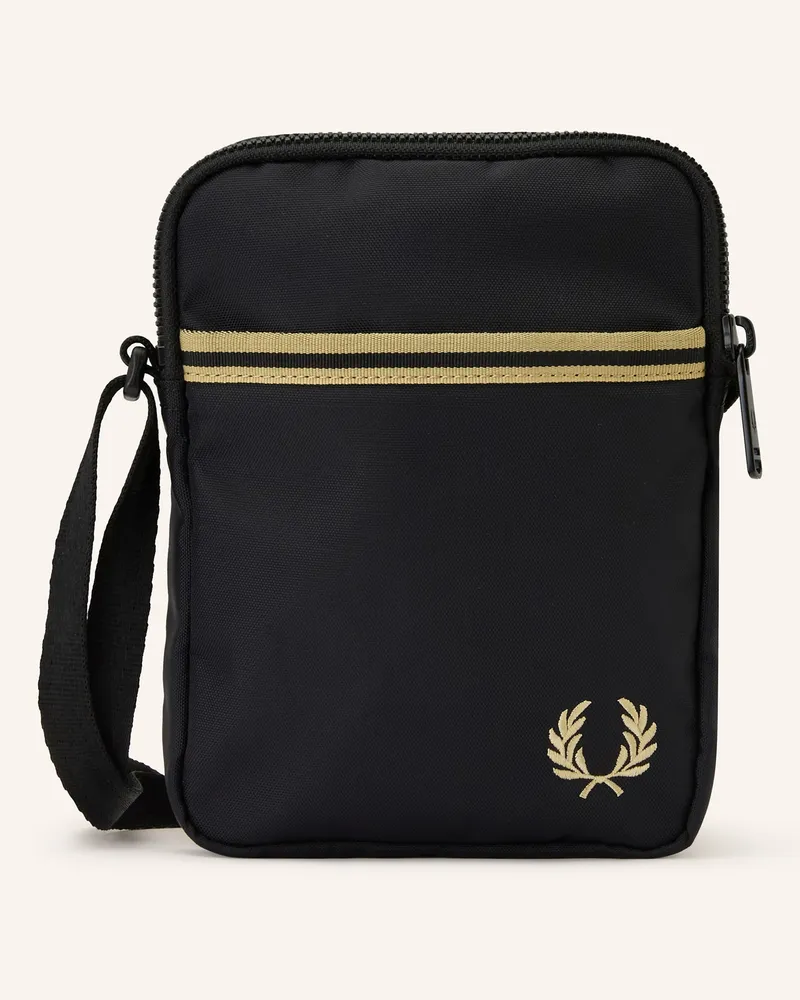 Fred Perry Umhängetasche SMALL Schwarz
