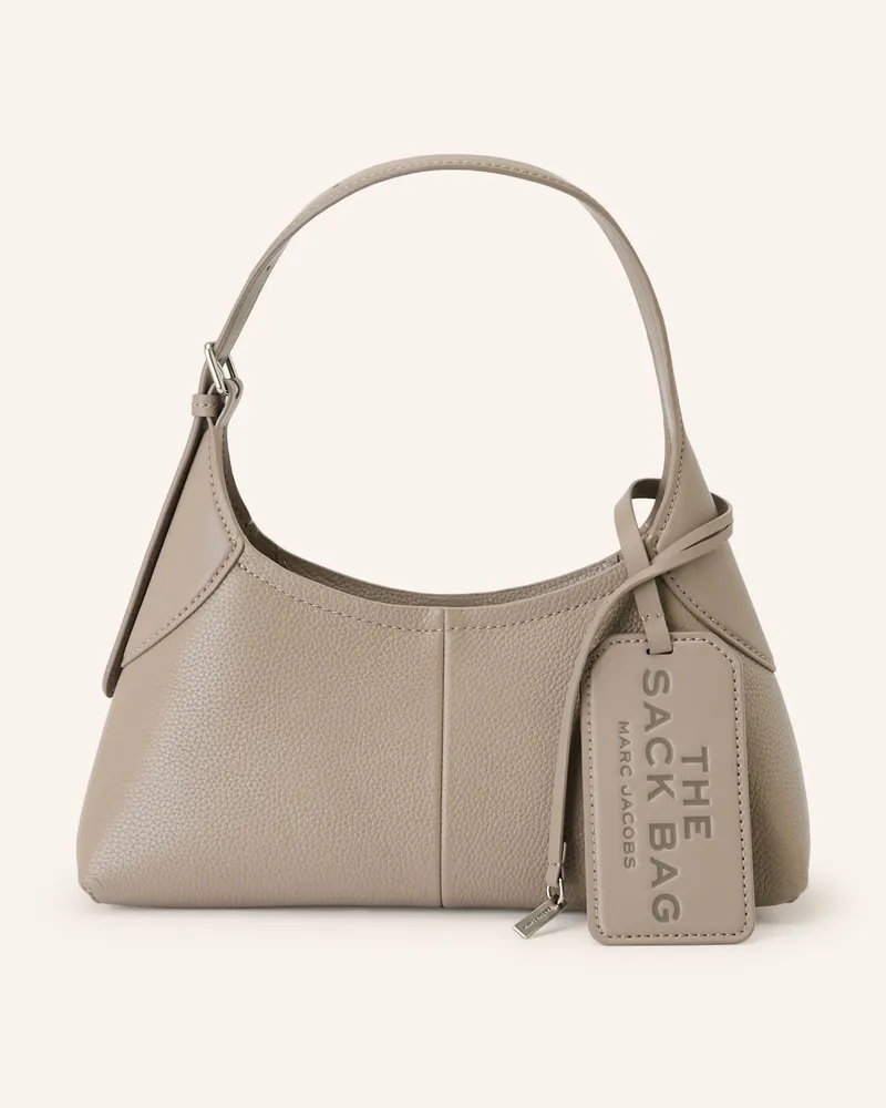 Marc Jacobs Handtasche The Small Belted Sack Bag beige Taupe