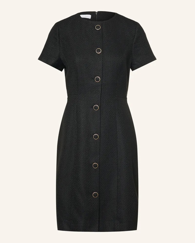 HOBBS London Etuikleid Elowen Aus Tweed schwarz Schwarz